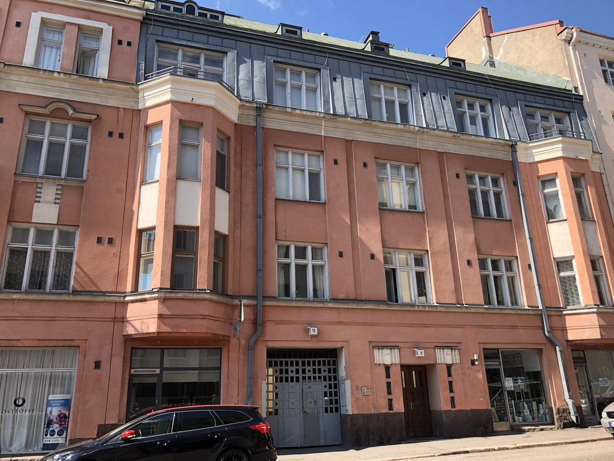Sharm Sweet Studio City Center Kamppi 49 Kalevankatu Хельсинки Экстерьер фото