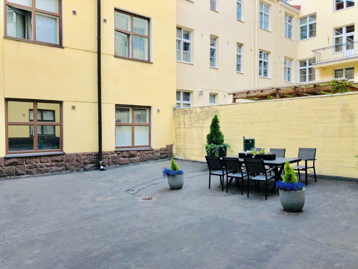Sharm Sweet Studio City Center Kamppi 49 Kalevankatu Хельсинки Экстерьер фото